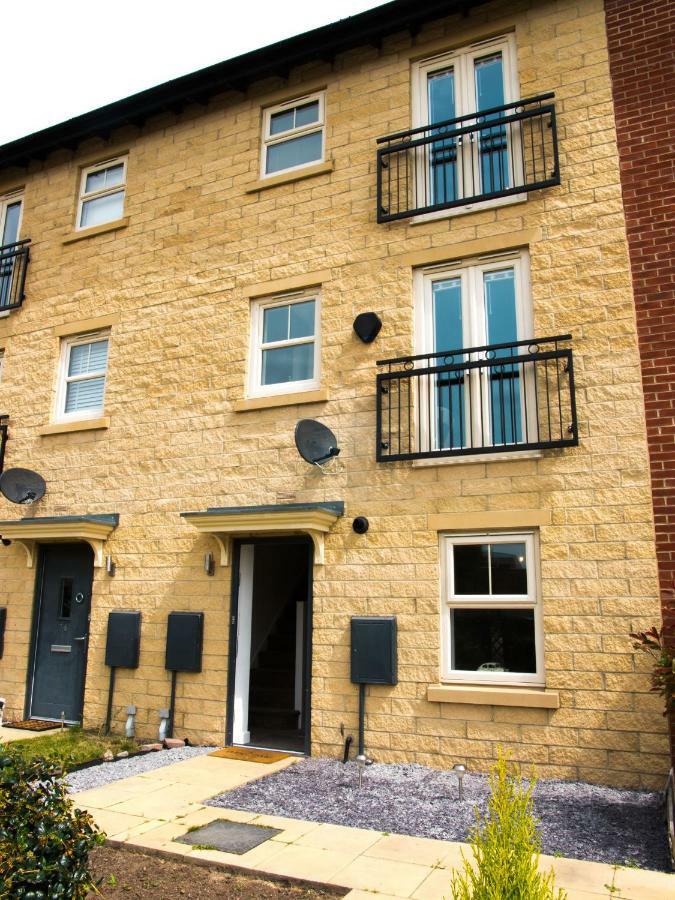 Impressive Urban Townhouse - Leeds City Centre Exteriér fotografie